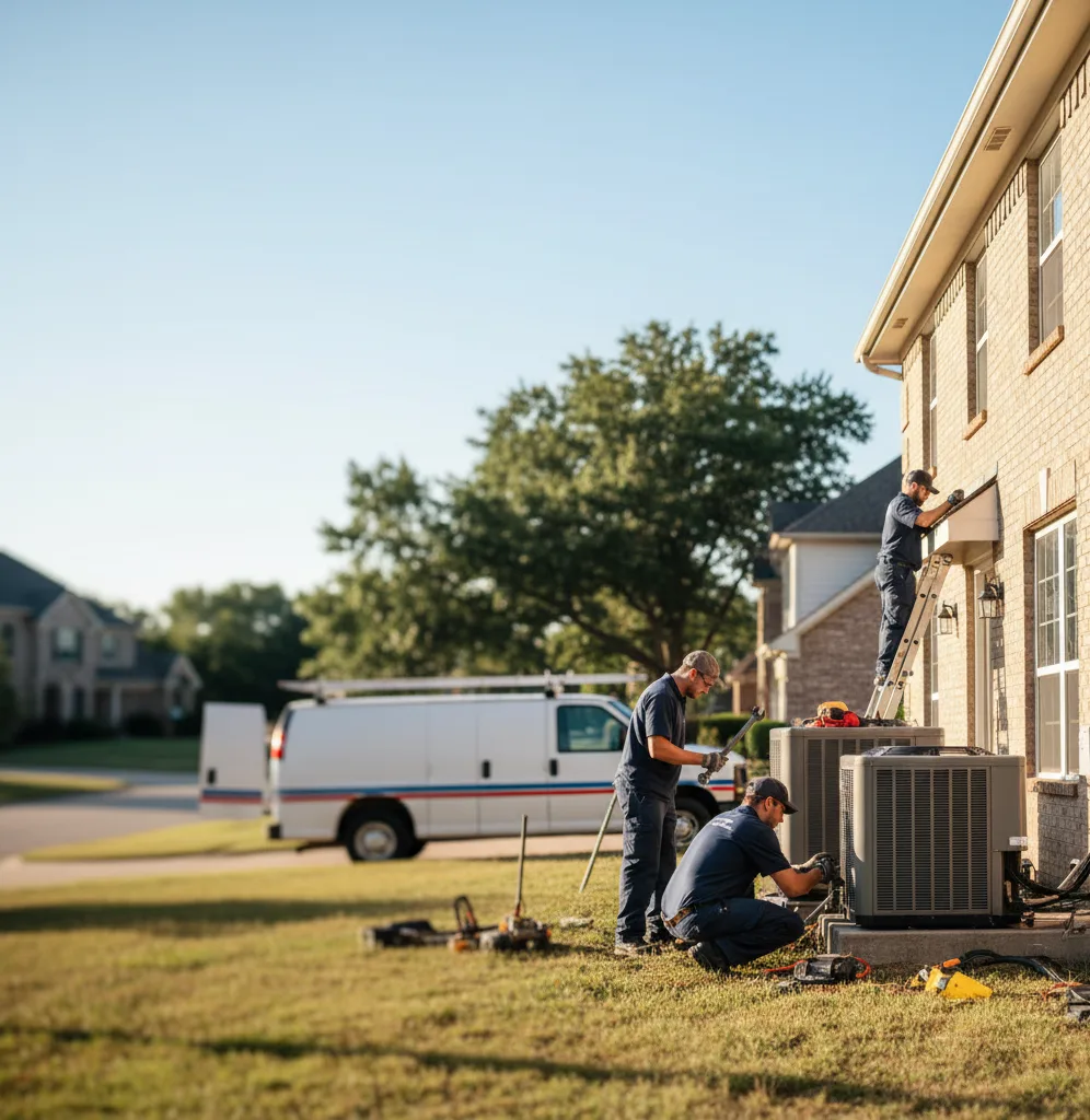 HVAC Repair in Only